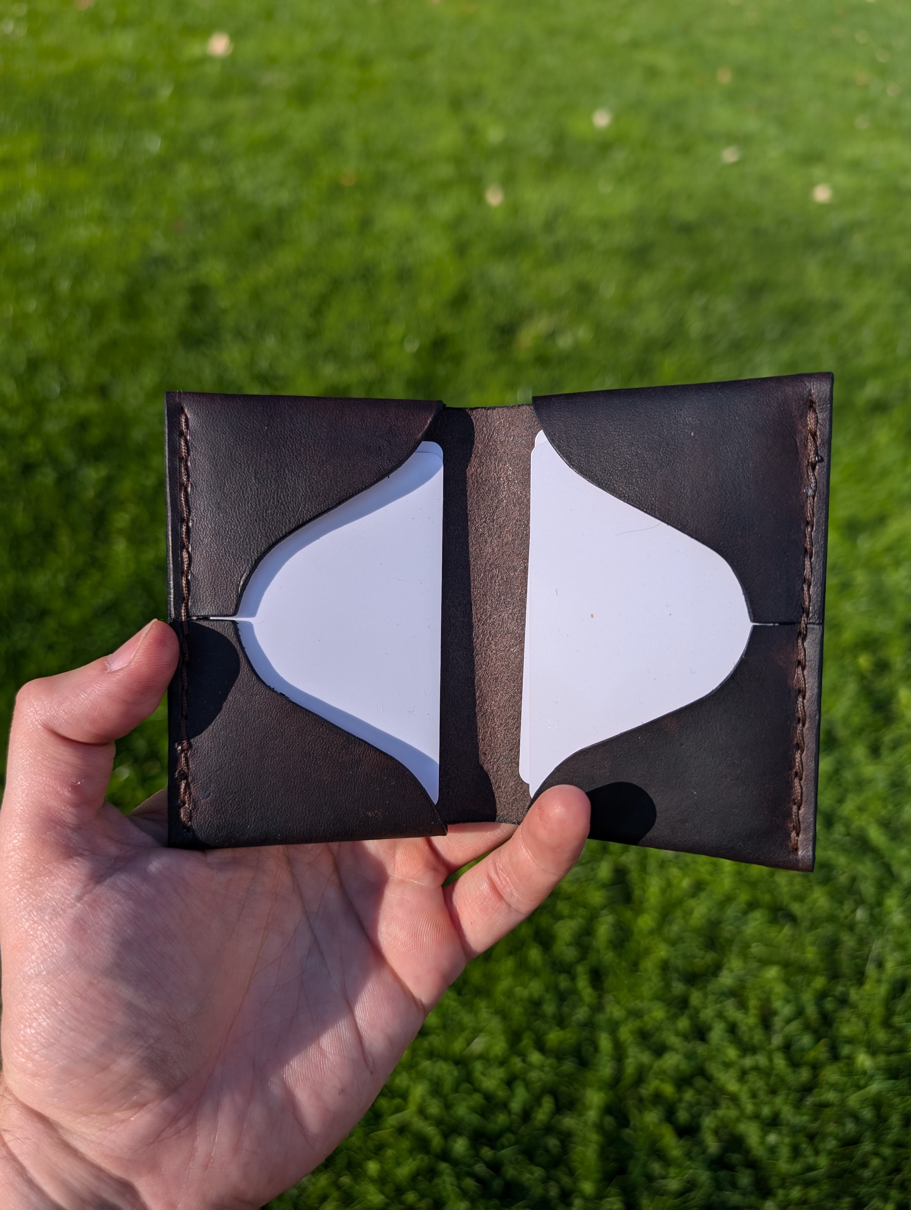 Folding Minimalist Wallet